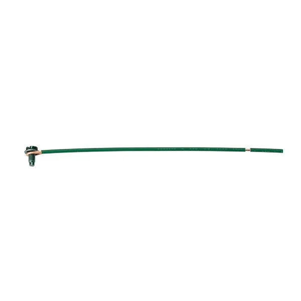 NSI Grounding Pigtail 12 AWG Combination Screw-50 Per Pack Priced Per Each (PG12C)