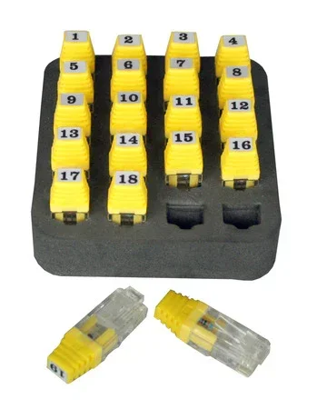 NSI Network Remote Set #1-20 ID Only With Foam Holder Bag (TRK220)