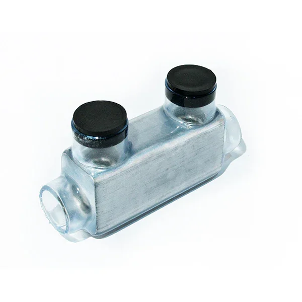 NSI Polaris Vision Tap Clear 350 MCM-6 AWG Polaris Insulated In-Line Splice-2 Per Pack Priced Per Each (ISR-350C)