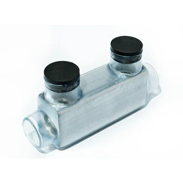 NSI Polaris Vision Tap Clear 500 MCM-4 AWG Polaris Insulated In-Line Splice-2 Per Pack Priced Per Each (ISR-500C)