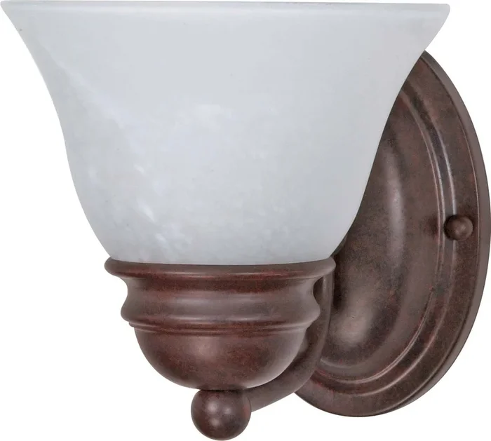Nuvo Lighting – 60-344 – One Light Vanity – Empire – Old Bronze – 60344