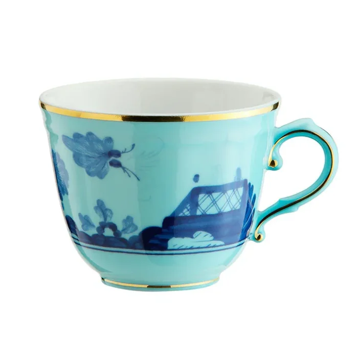 Oriente Italiano Iris Coffee Cup by Richard Ginori