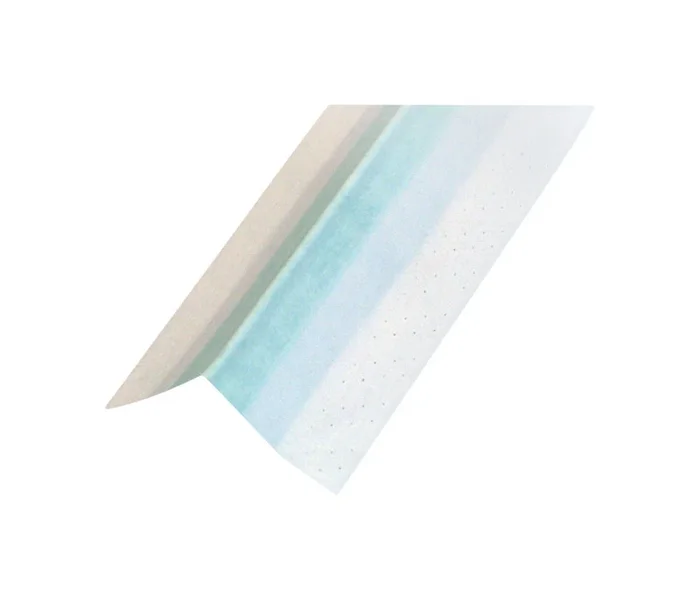 Outside Corner Tape on Bead for Sheetrock, Paper-Faced Metal, 8 Feet Length