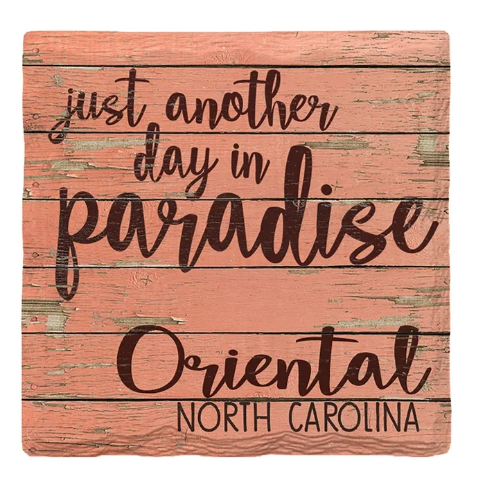 Paradise Oriental, NC | Drink Coaster