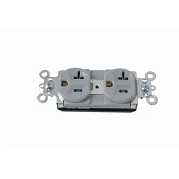 Pass And Seymour Duplex Receptacle Spec Grade 20A/125V Gray (PT5362GRY)