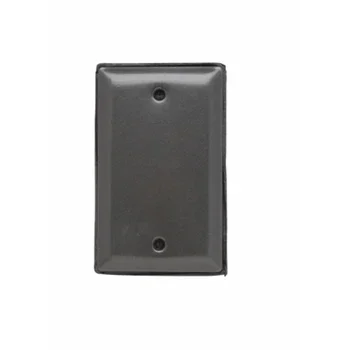 Pass And Seymour Weatherproof Cover 1-Gang Blank With Gasket Bronze (WPB1BR)