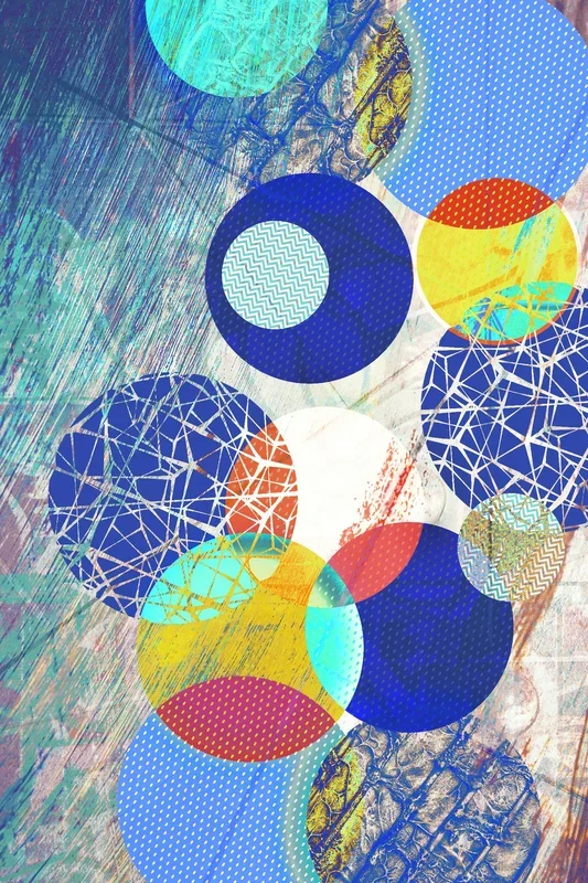 Patterned Circles 1