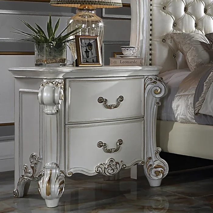 Pearl Vendom Nightstand BD01340 by ACME