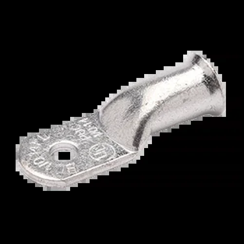 Penn Union Copper Battery Lug – 4 AWG Copper 1/2 Inch (BL412FL)