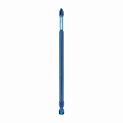 PH2 Mach-Blue Phillips Impact Driver Bit, 6 In.