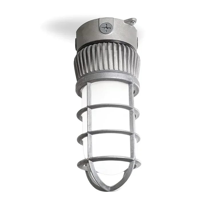Philips VCXL-14-NW-G1-8 Stonco Roughlyte 14W LED Vapor Tight Luminaire Ceiling 4 Inch Box Mounted 4000K 70 CRI Neutral White 120-277V Generation 1 (#912401472395)