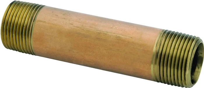 PIPE NPL BRS MPT 3/4X6″