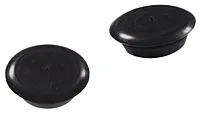 POLY BUTTON PLUG 5/8
