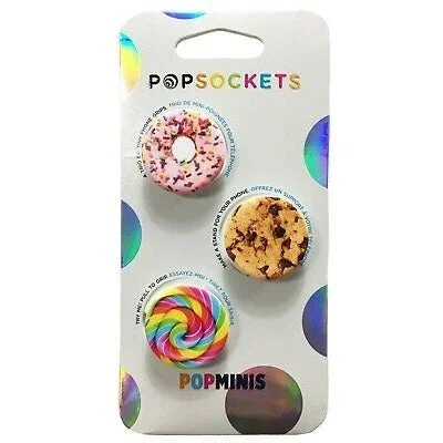 PopSockets Pop Minis Trios: Sweet Tooth