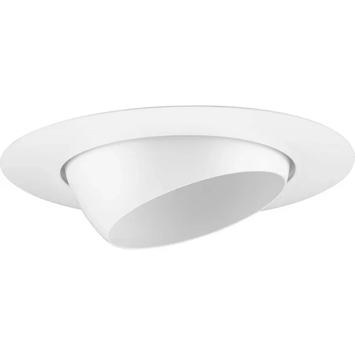 Progress Lighting – Eyeball Recessed Trim – 6″ Eyeball Trim For 6″ Housing