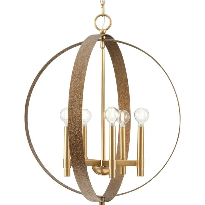 Progress Lighting – Five Light Chandelier – Allegheny – P400391205