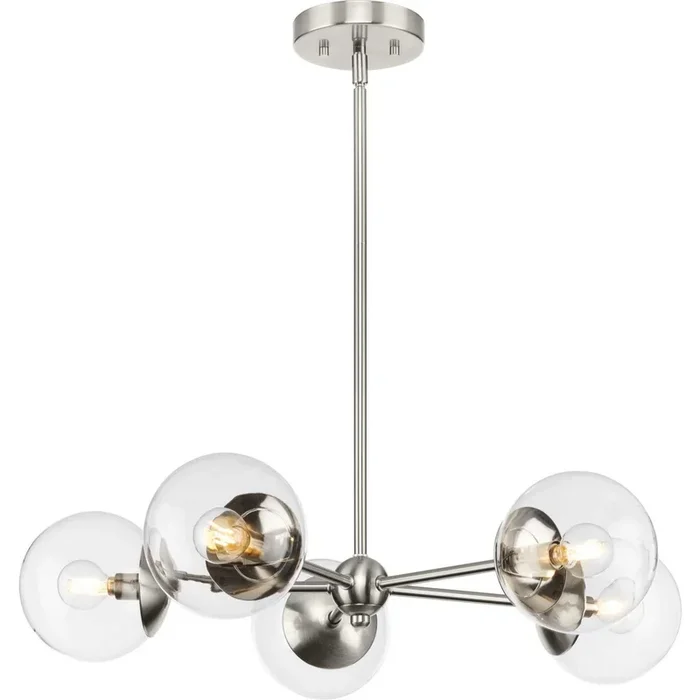 Progress Lighting – Five Light Chandelier – Atwell