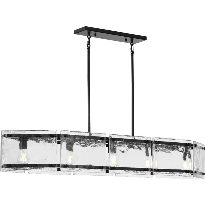 Progress Lighting – Five Light Island Pendant – Rivera