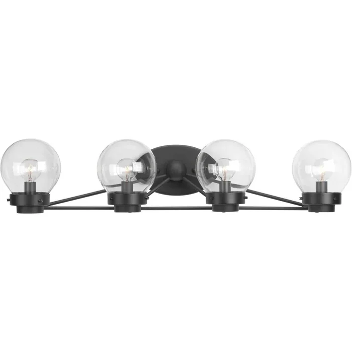 Progress Lighting – Four Light Bath – Spatial