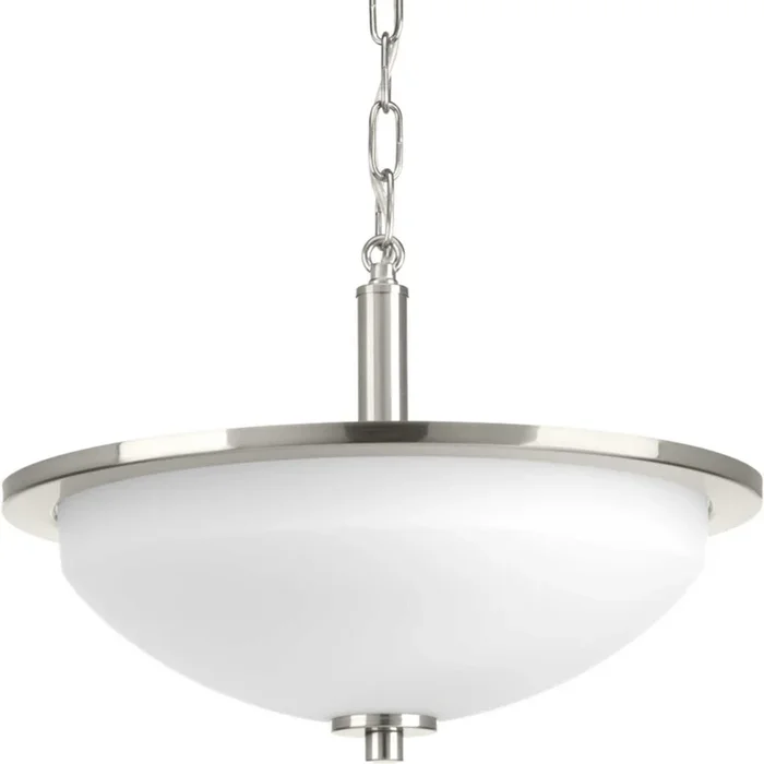 Progress Lighting – Two Light Semi-Flush Convertible – Replay