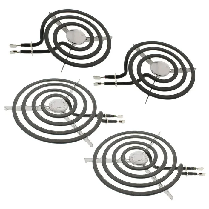 PRYSM WB30K10003KIT Surface Element WB30K10003 (2) 8″, WB30K10002 (2) 6″ Kit Compatible with General Electric, Hotpoint, RCA Ranges