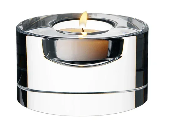 Puck Votive Clear – Tall