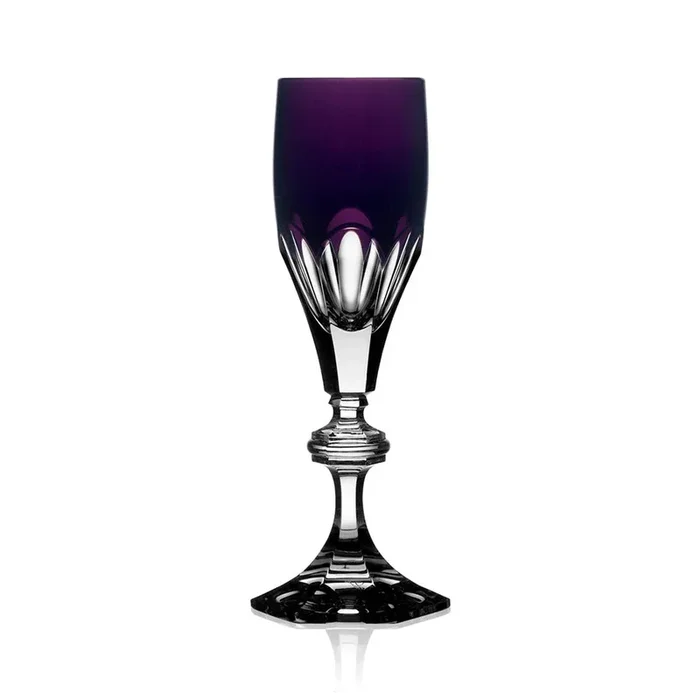 Purity Amethyst Flute by Varga Crystal