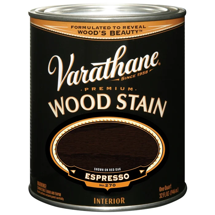 QT Espresso WD Stain