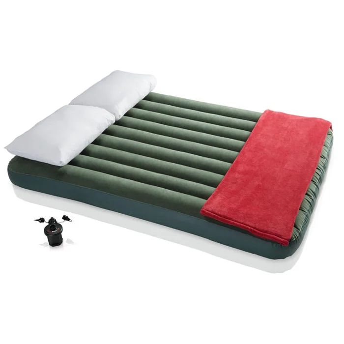 Queen Dura-beam Prestige Air Mattress With Pump Included – Model 64779e
