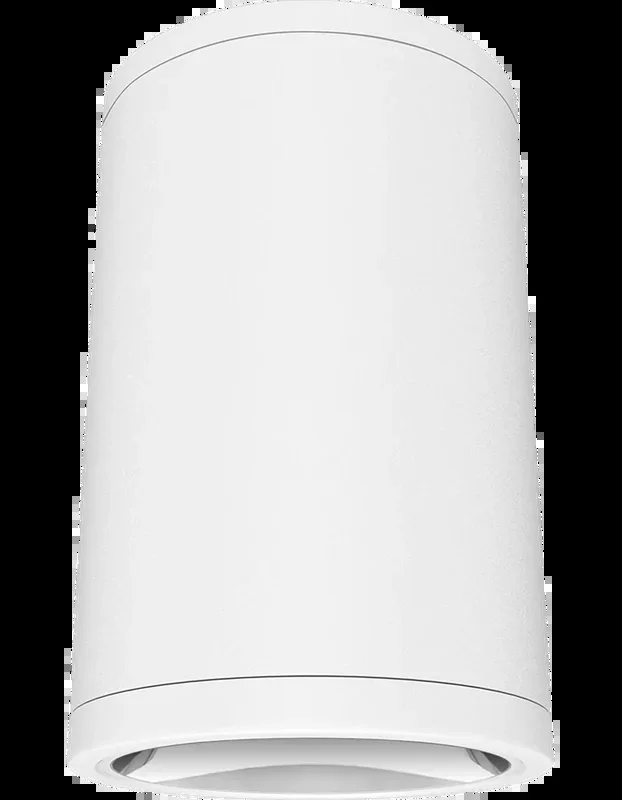 RAB Cylinder Surface 6 Inch 20W 5000K 120-277V Dimmable 50 Degree White (CDLED6S-20W-50D950-W)