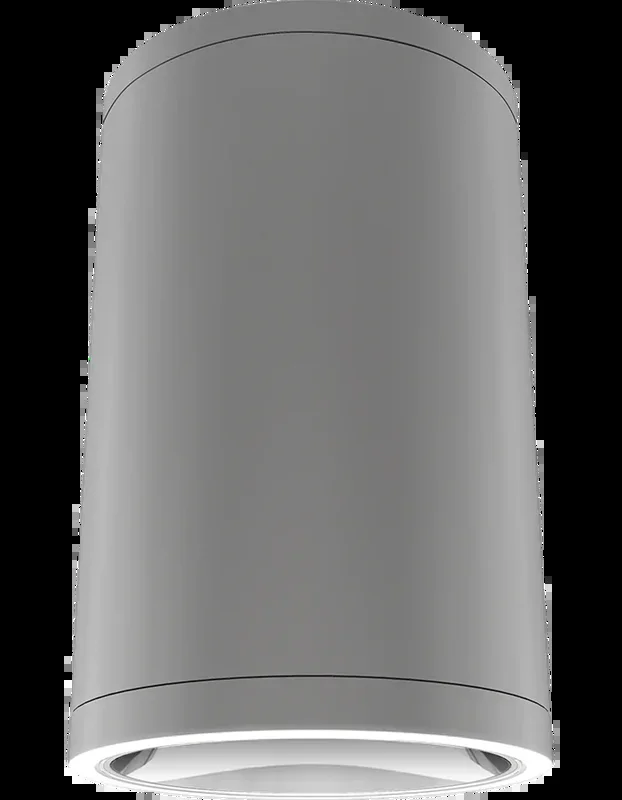 RAB Cylinder Surface 6 Inch 26W 4000K 120-277V Dimmable 80 Degree Silver (CDLED6S-26W-80D940-S)