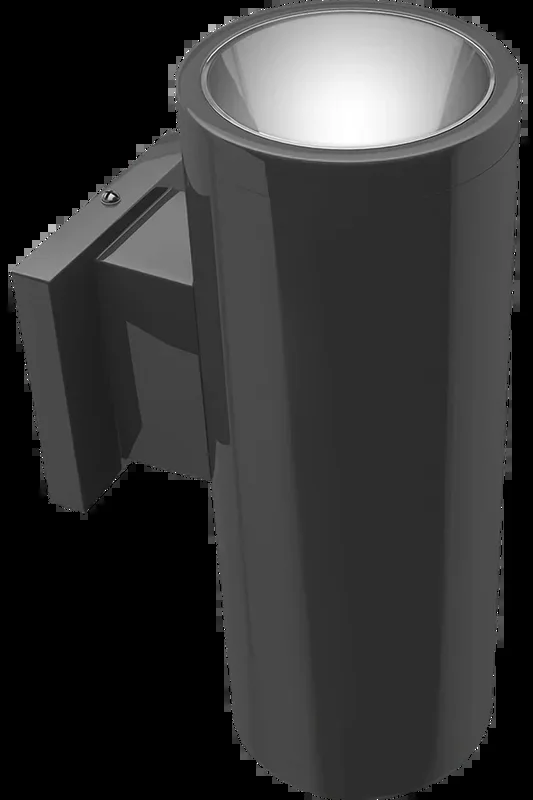 RAB Cylinder Wall Uplight 4 Inch 20W 5000K 120-277V Dimmable 80 Degree Bronze (CDLED4WU-20W-80D950-Z)