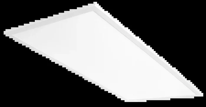 RAB Edgelit Emergency Battery 2X4 50W 3000K 120-277V Dimmable LED White (EZPAN2X4-50Y/D10/E2)