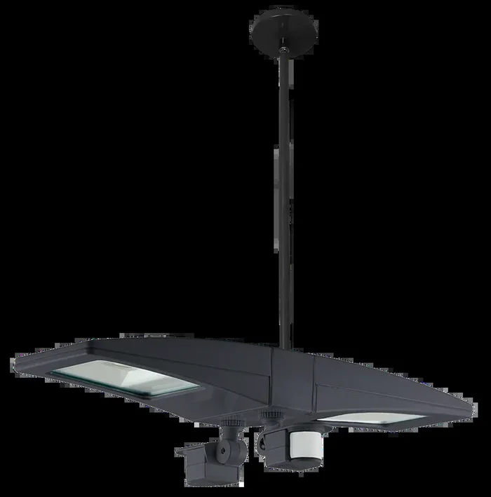 RAB LED Pendant 2X13W Cool Plus 2 Mini Sensors Bronze (PLED2X13MS2)