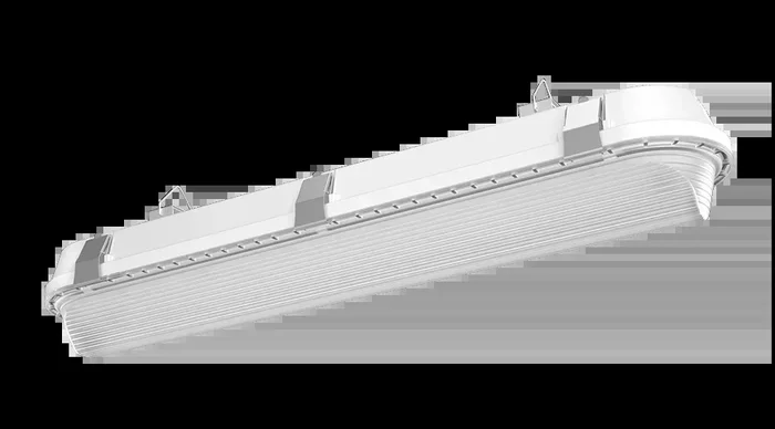 RAB Shark Field Adjustable LED Linear Washdown 2 Foot 25W/20W/15W 3500K/4000K/5000K Battery Backup (SHARK2/E)
