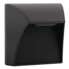 RAB Steplight 5 Inch Square 5W Cool LED Bronze 5000K (SLED5)