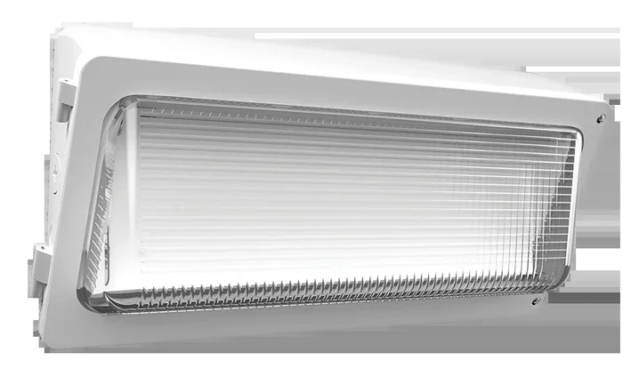 RAB WPX3 Premium LED Wall Pack Wattage/CCT Selectable 130W/100W/65W 3000K/4000K/5000K 480V 0-10V Dimming Photocell 480V White (WPX3W/480)