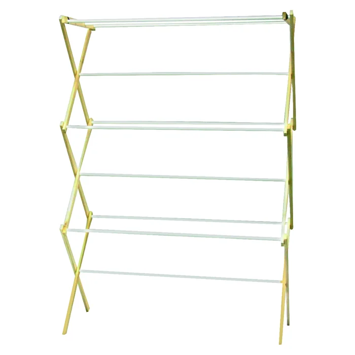 RACK CLOTHES-WOOD ECONOM