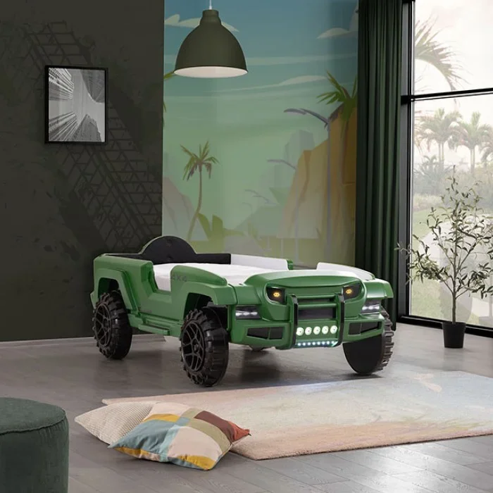 Randlar Youth Bed FOA7724GR By Furniture Of America