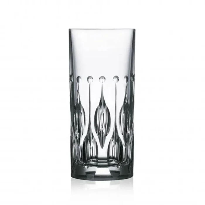 Renaissance Clear Highball by Varga Crystal