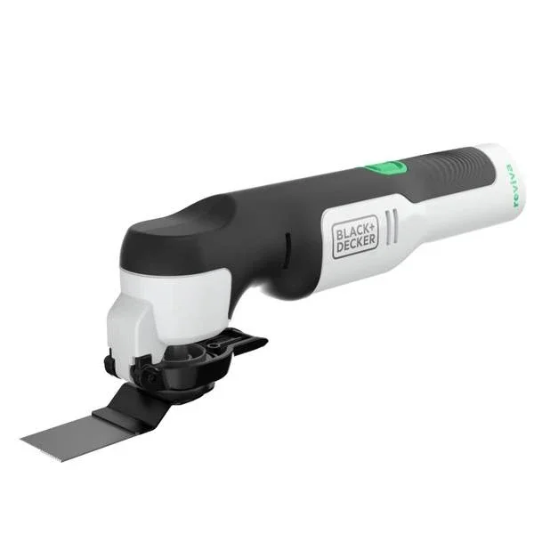 Reviva 12-Volt Maximum Cordless Oscillating Multi-Tool with Integrated Rechargeable Battery