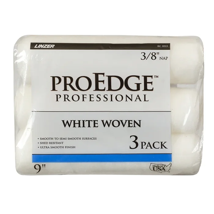 ROLLR CVR WVN 9X3/8″ 3PK