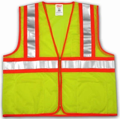 SAFETY VEST YLW 2X/3X