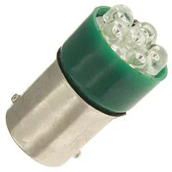 SATCO 1156 GREEN LED REPLACEMENT
