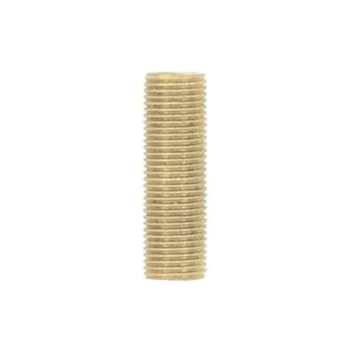 Satco – 90-5005 – Nipple – Yellow Zinc Plated – 905005