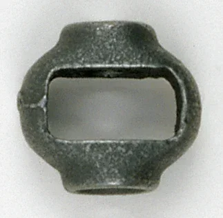SATCO/NUVO 1 Inch Malleable Iron Hickey 3/8 IP X 3/8 IP (90-598)