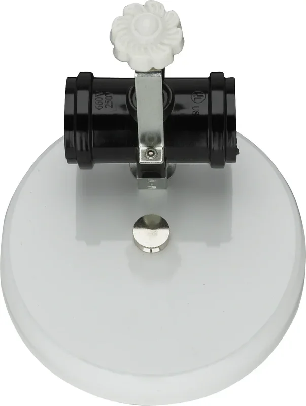 SATCO/NUVO 2-Light U-Channel Glass Holder 2-Light For Use With 14 Inch U-Bend Glass Includes Hardware (90-1306)