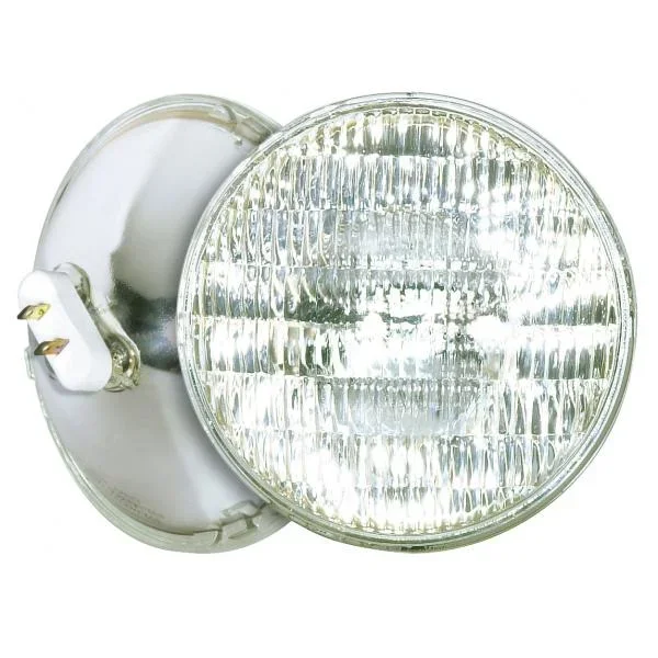 SATCO/NUVO 300PAR56/MFL 300W Sealed Beam PAR56 2000 Hours 3850Lm Mogul End Prong Base 120V (S4810)