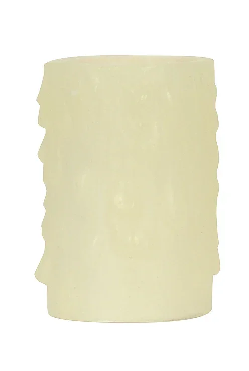 SATCO/NUVO Bees Drip Bees Wax Candelabra Base Ivory 7/8 Inch Inside Diameter 1-5/32 Inch Outside Diameter 40W Maximum 1-5/8 Inch Height (80-1971)