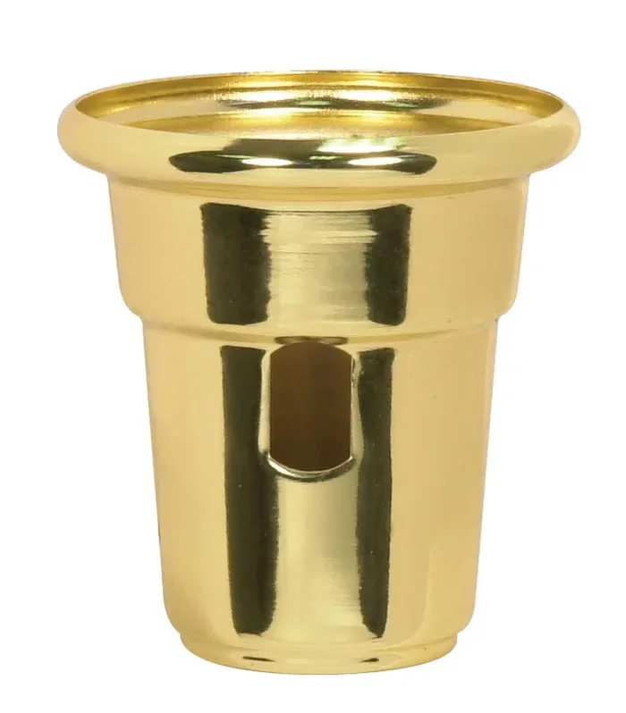 SATCO/NUVO Heavy Duty Harp Polished Nickel Finish 9 Inch Height 1/4-27 Thread (90-2253)